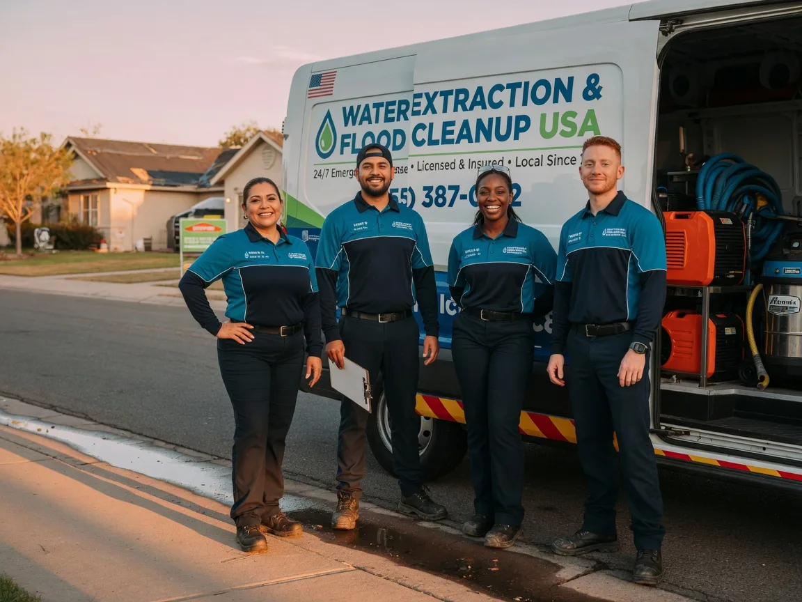 Emergency Water Extraction company in Catoosa, OK