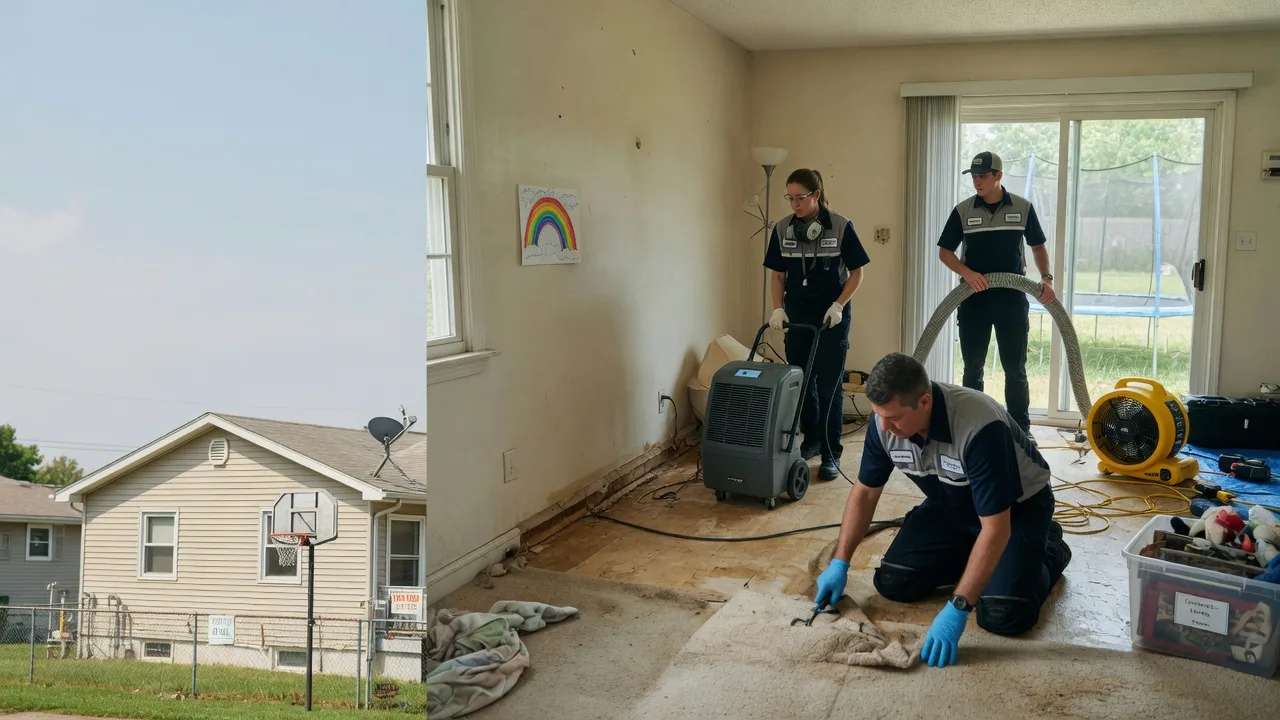 Emergency Water Extraction in Catoosa, OK near me