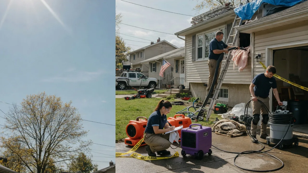Emergency Water Removal in Catoosa, OK near me